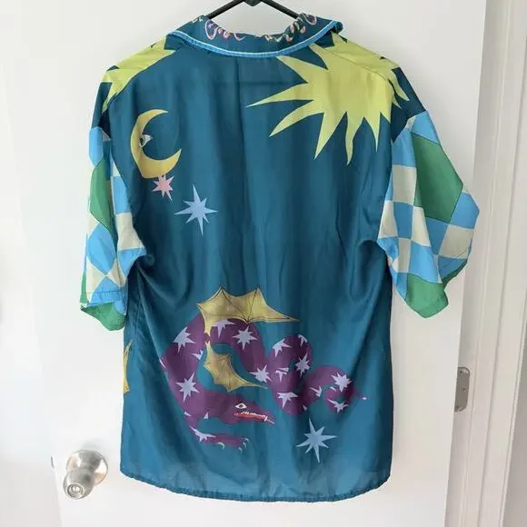 Psychedelic Alameis Guardian style shirt - Picture 3 of 6